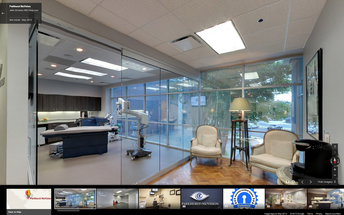 Google Business View, San Antonio LASIK