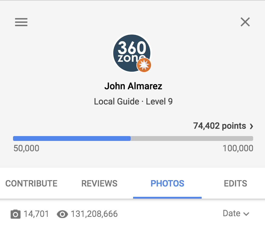 Our San Antonio Photos have been viewed over 131 times on Google.